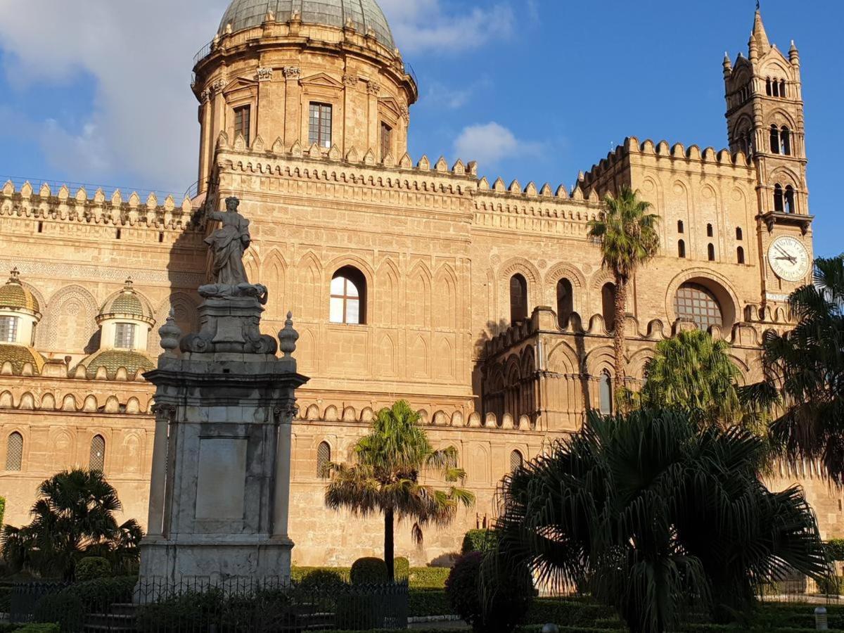 Stanze Di Leo Hotel Palermo Exterior foto