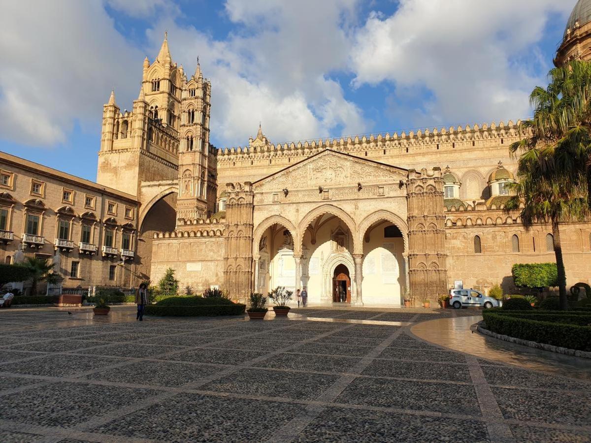 Stanze Di Leo Hotel Palermo Exterior foto