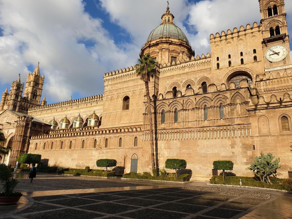 Stanze Di Leo Hotel Palermo Exterior foto