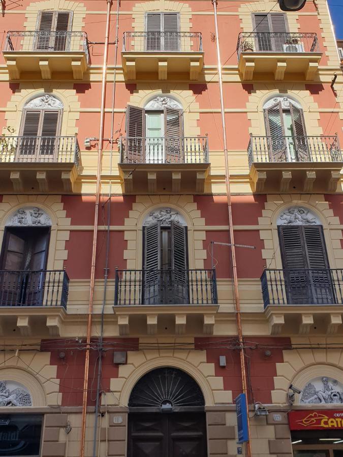 Stanze Di Leo Hotel Palermo Exterior foto